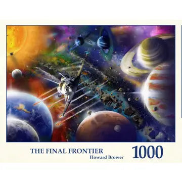 The Final Frontier by Howard Brower, 1000 Piece Puzzle