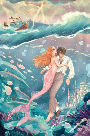 The Little Mermaid by Runa Mareuty, 1000 Piece Puzzle