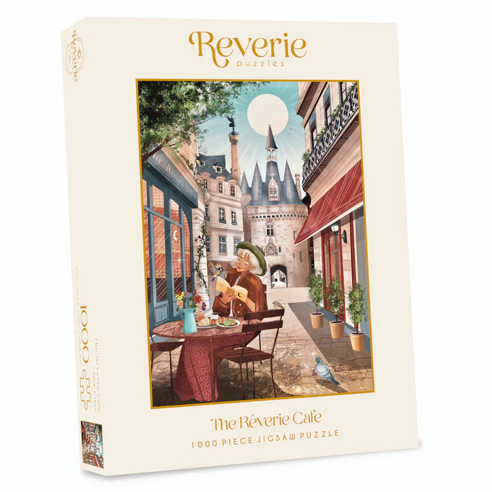 The Rêverie Café by Ana Eyes, 1000 Piece Puzzle