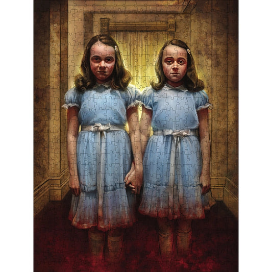 The Shining - Grady Twins by Terry Wolfinger 500 Piece Puzzle