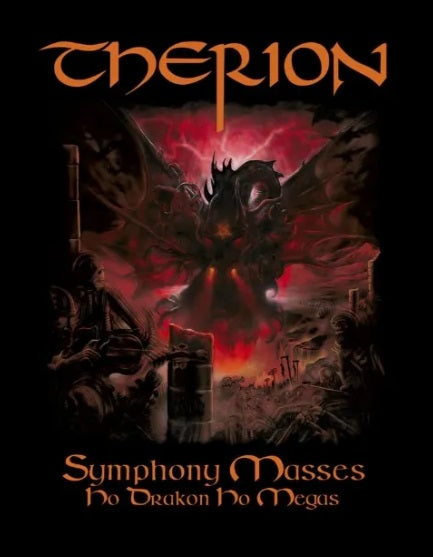 Therion - Symphony Masses, T-Shirt