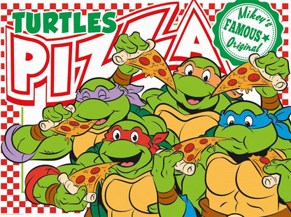 TMNT Pizza, 500 Piece Puzzle
