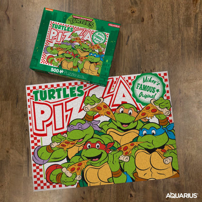 TMNT Pizza, 500 Piece Puzzle