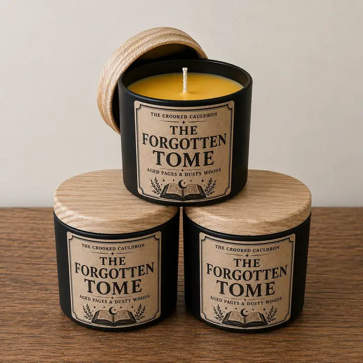 The Forgotten Tome, 4 Oz Candle