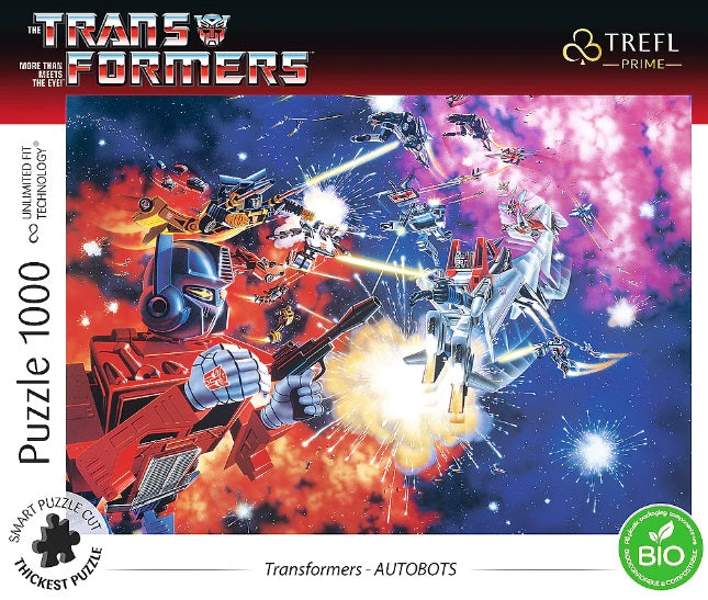 For Transformers Autobots, 1000 Piece Puzzle