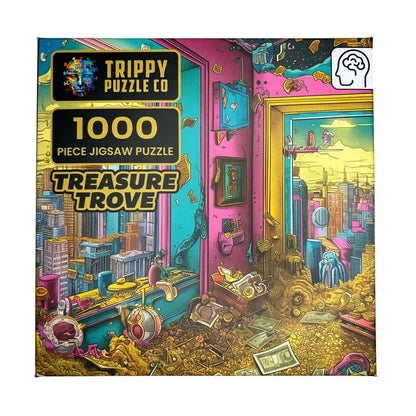 Treasure Trove, 1000 Piece Puzzle