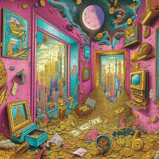 Treasure Trove, 1000 Piece Puzzle