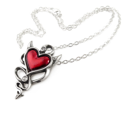 Devil Heart Pendant by Alchemy England, Pendant