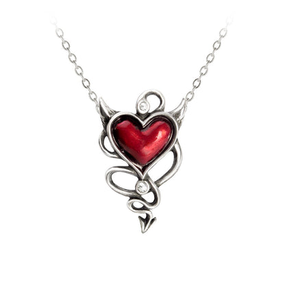 Devil Heart Pendant by Alchemy England, Pendant