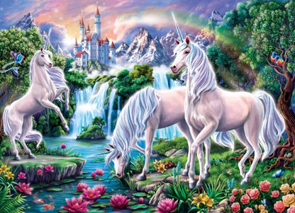 Unicorn Paradise from MGL ArtWorld, 1000 Piece Puzzle