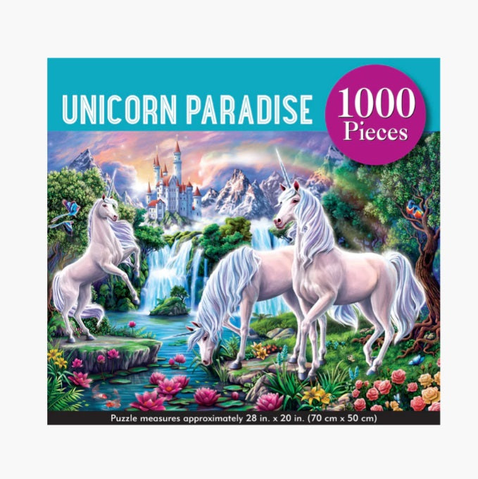 Unicorn Paradise from MGL ArtWorld, 1000 Piece Puzzle