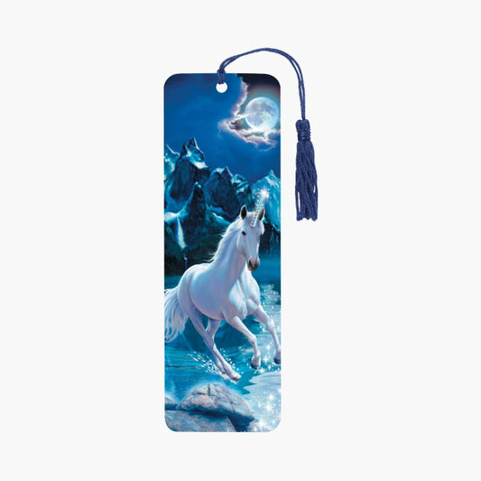 Unicorn by Andrew Farley,  3-D Bookmark