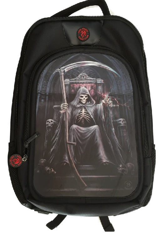 Anne Stokes - Time Waits - 3D Lenticular Backpack