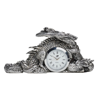 Dragonlore Desk Clock by Alchemy England, Deck Clock