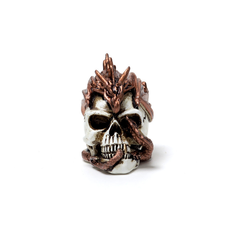 Dragon Keepers Skull Miniature by Alchemy England