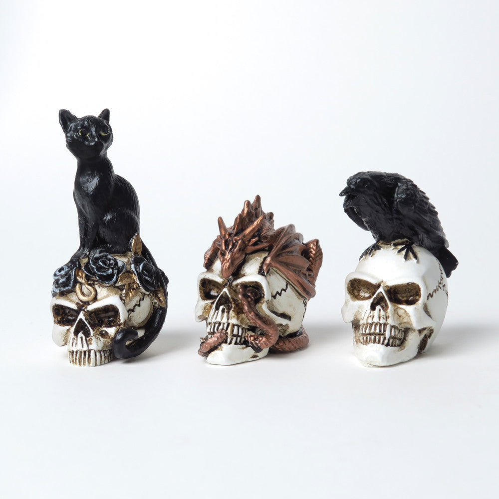Dragon Keepers Skull Miniature by Alchemy England