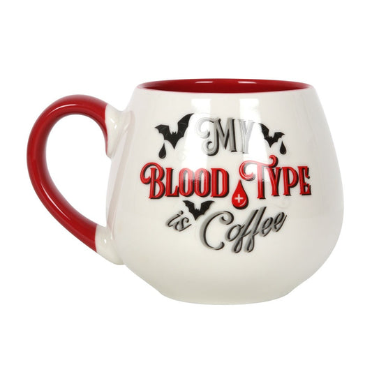 Mijn bloedgroep is koffie