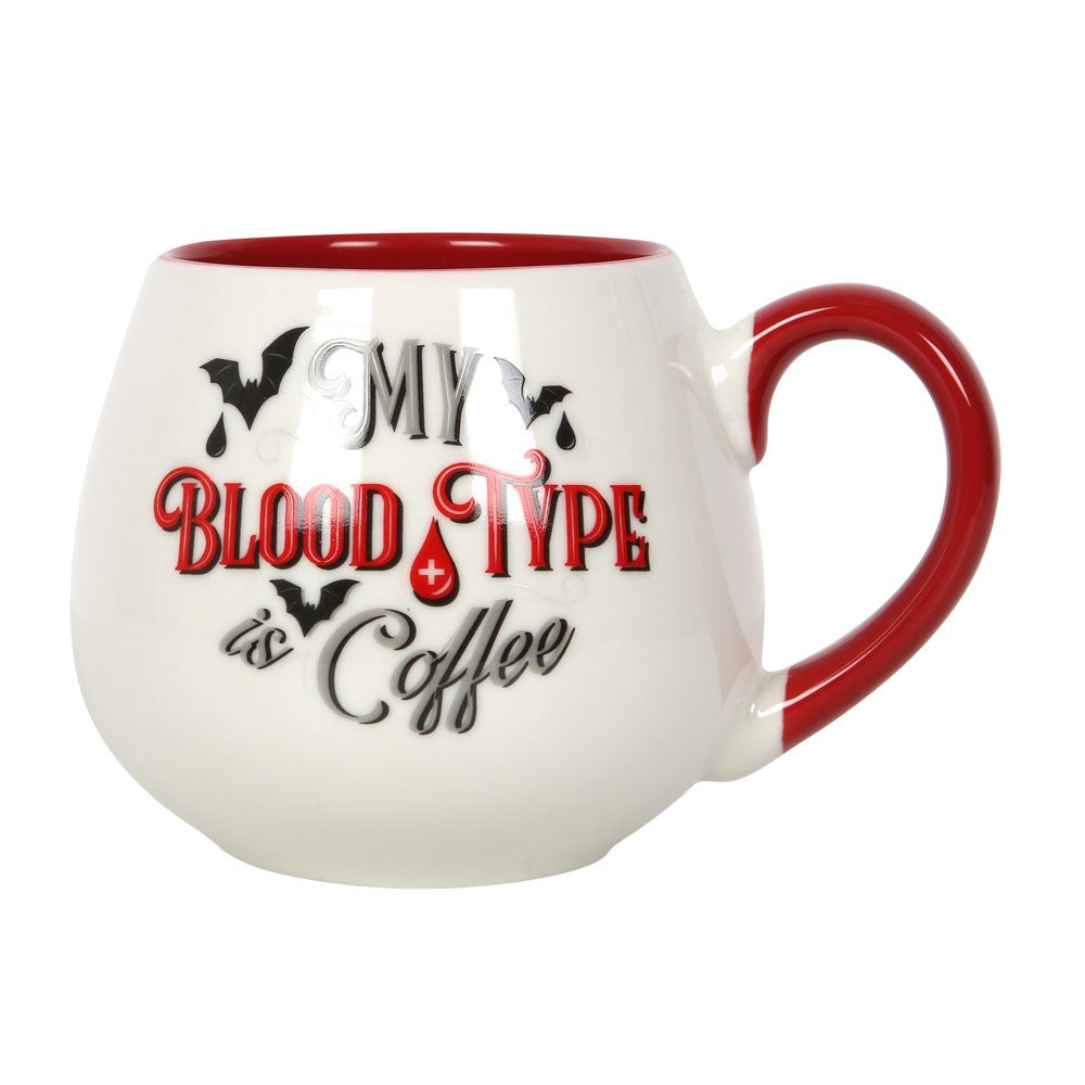 Min blodtype er kaffe