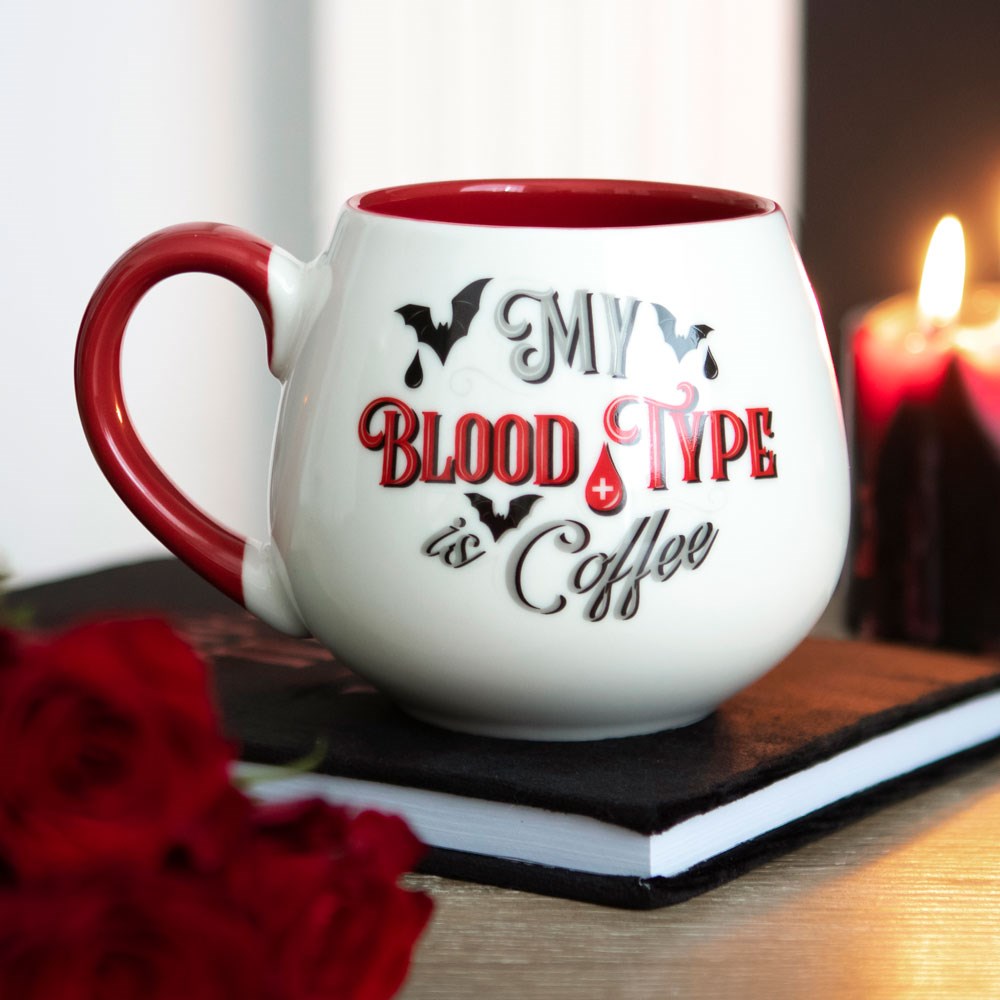 Min blodtype er kaffe