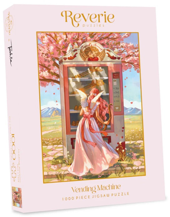 Vending Machine by ToshiaSan, 1000 Piece Puzzle
