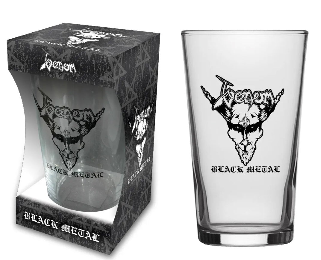 Venom - Black Metal, Beer Glass