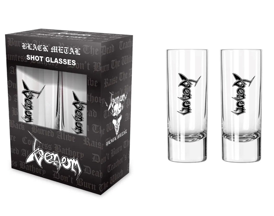 Venom - Black Metal, Shot Glass Set