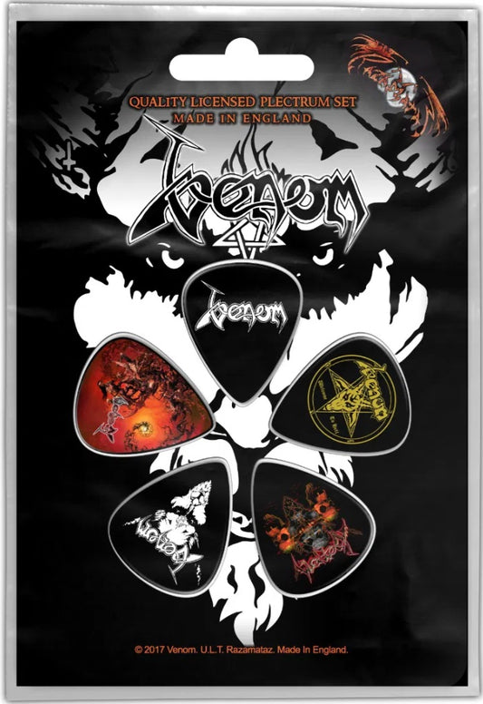 Venom - Black Metal, Plectrum Set