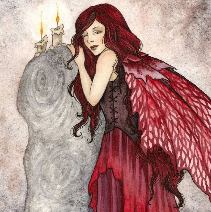 Vigil by Amy Brown, Print