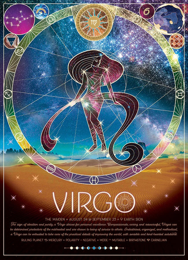 Virgo by Cobble Hill, 500 Piece Puzzle
