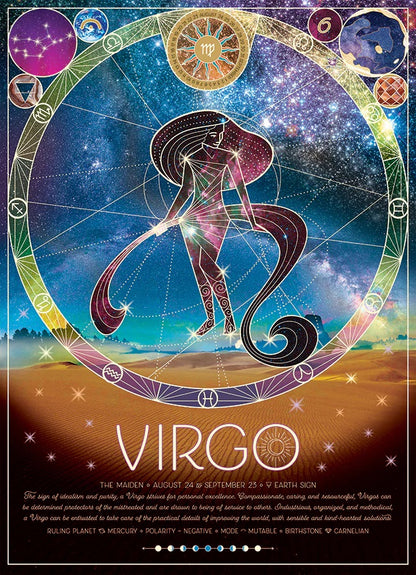 Virgo by Cobble Hill, 500 Piece Puzzle