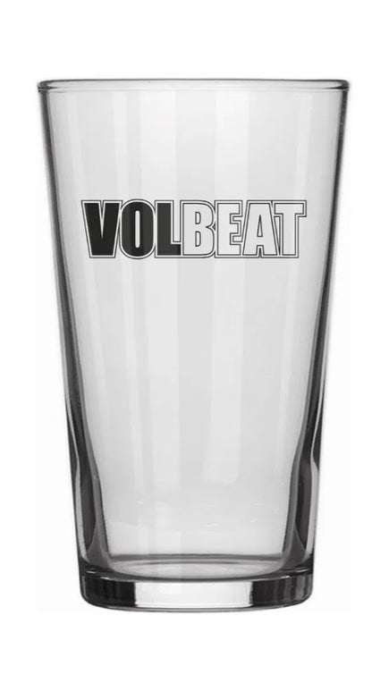 Volbeat - Servant of the Mind, Beer Glass