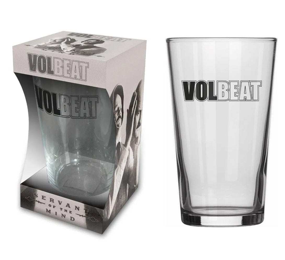 Volbeat - Servant of the Mind, Beer Glass