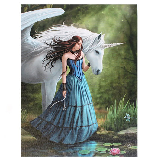 Enchanted Pool by Anne Stokes, Canvas Print