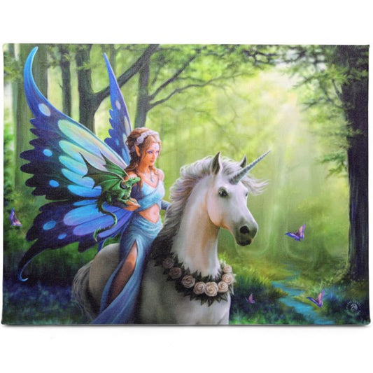 Realm of Enchantment by Anne Stokes, Canvas Print