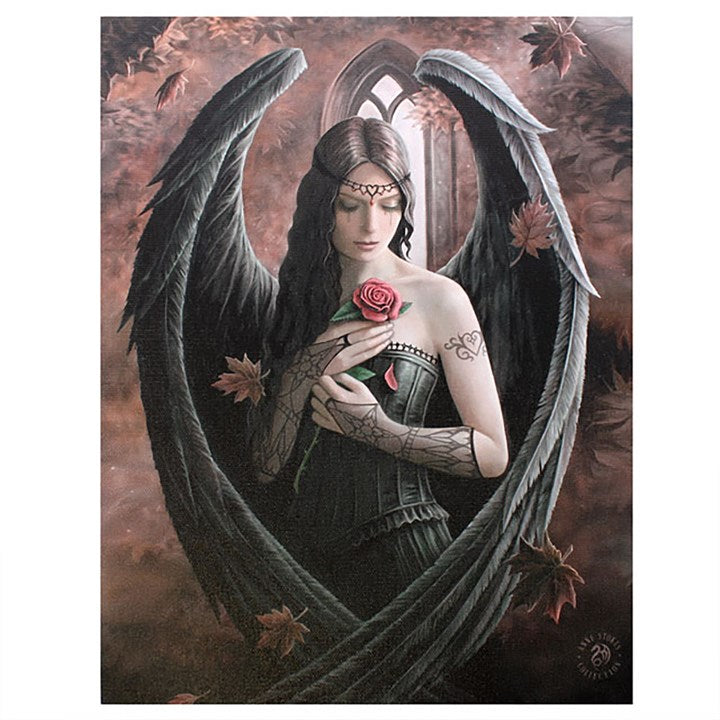 Angel Rose by Anne Stokes, Canvas Print