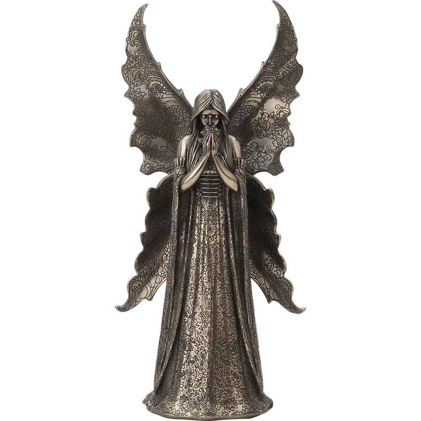 Only Love Remains by Anne Stokes, Cold Cast Bronze Figurine