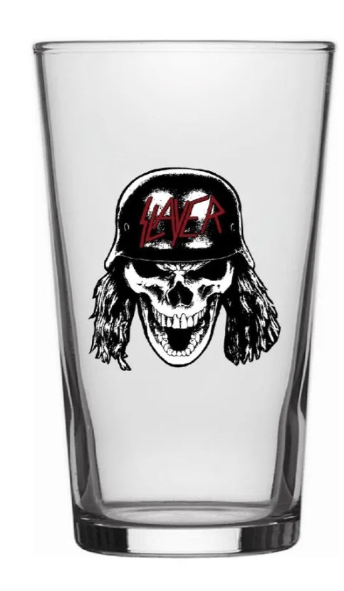 Slayer - Wehrmacht, Beer Glass