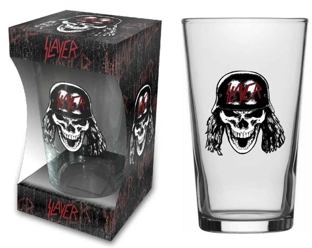 Slayer - Wehrmacht, Beer Glass