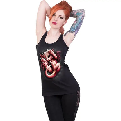 Whelp - Razor Back Top Black