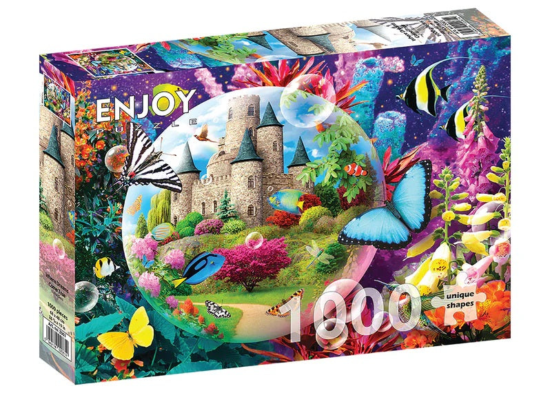 Where Dreams Come True by Alan Giana, 1000 Piece Puzzle