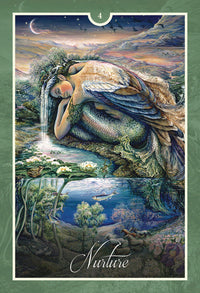 Whispers of Healing Oracle Cards  by Angela Hartfield (Author),  Josephine Wall (Artist)