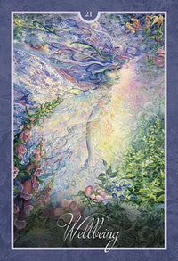 Whispers of Healing Oracle Cards  by Angela Hartfield (Author),  Josephine Wall (Artist)