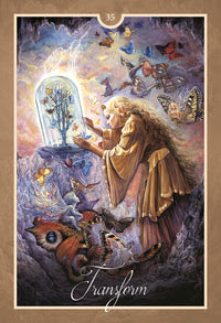 Whispers of Healing Oracle Cards  by Angela Hartfield (Author),  Josephine Wall (Artist)
