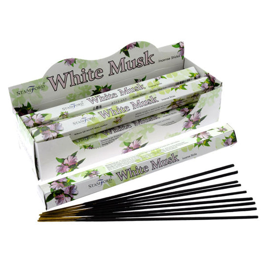 White Musk - Incense Sticks