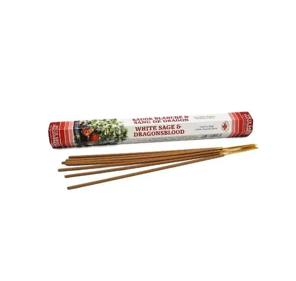 White Sage & Dragons Blood - Stick Incense