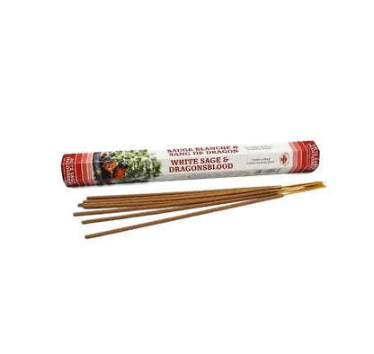 White Sage & Dragons Blood - Stick Incense