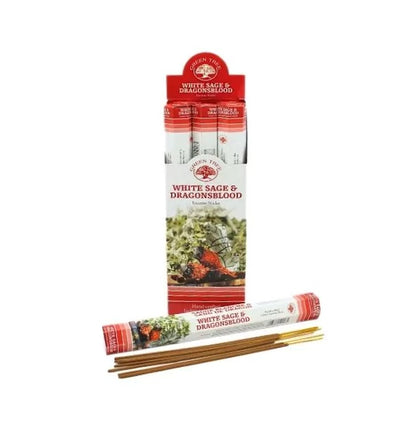 White Sage & Dragons Blood - Stick Incense