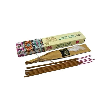 Native Soul White Sage & Palo Santo - Smude Incense Sticks