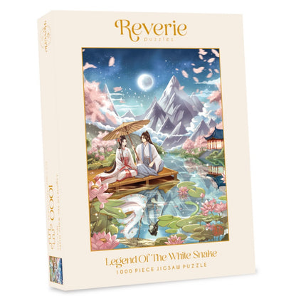 Legend Of The White Snake by Fiona Kao, 1000 Piece Puzzle