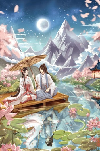 Legend Of The White Snake by Fiona Kao, 1000 Piece Puzzle